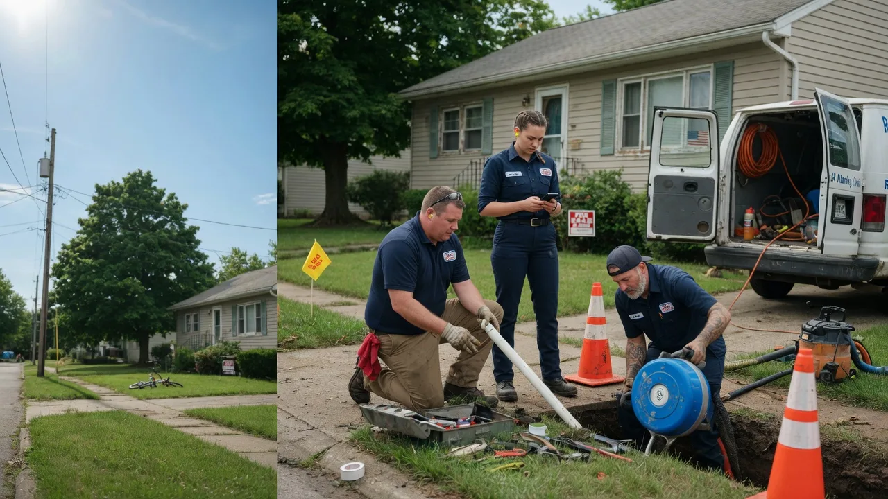 Sewer Line Repair in Reynolds Station, KY near me